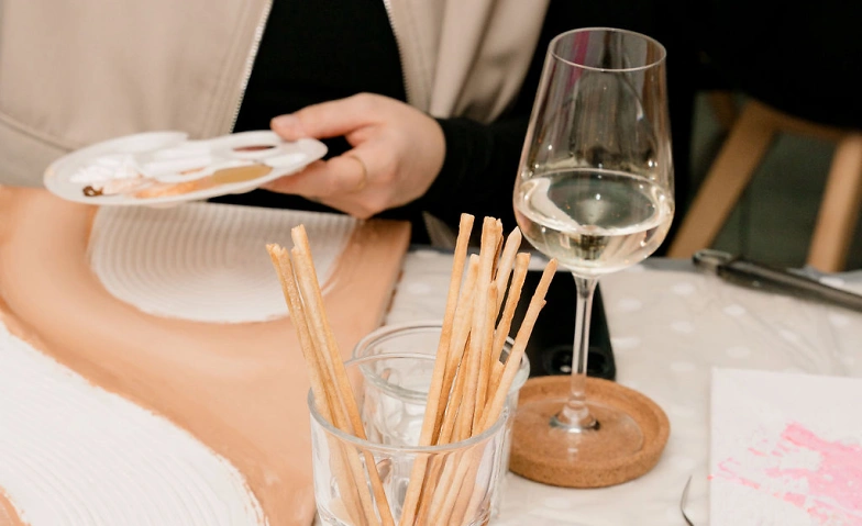 Artful Flow - Kreativsein mit Wein Tickets