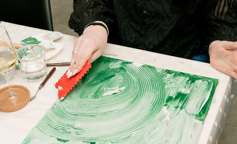 Artful Flow - Kreativsein mit Wein Tickets