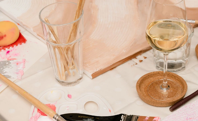 Artful Flow - Kreativsein mit Wein Tickets