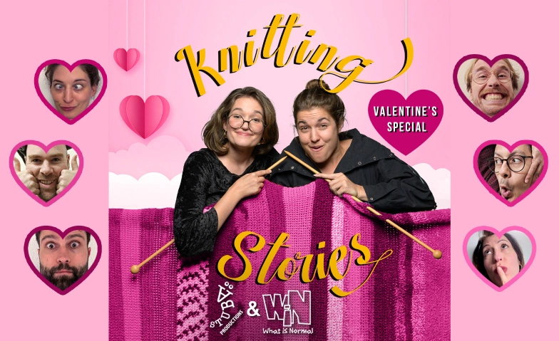 Knitting Stories: Valentine's Day Special! Punto de Encuentro, Josefstrasse 102, 8005 Zürich Tickets