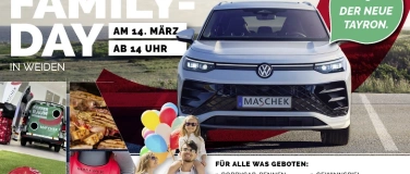 Event-Image for 'VW Family Day – Autos, Action & Familienzeit'