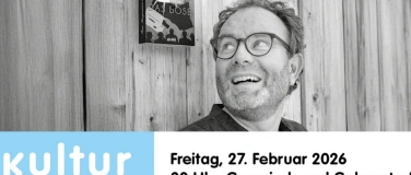 Event-Image for 'Marcel Huwyler &ndash; Comedy-Krimi-Happening'