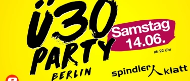 Event-Image for 'Ü30 Party Berlin'