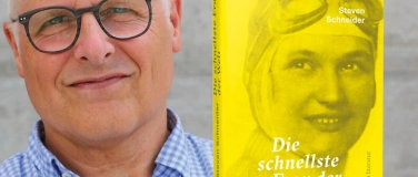 Event-Image for 'Steven Schneider »Die schnellste Frau der Welt« Buchvernissa'