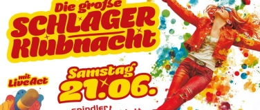 Event-Image for 'Die große Schlager Klubnacht – Grand Opening'