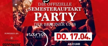 Event-Image for 'Die offizielle Semesterauftaktparty der Berliner Unis'