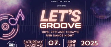 Event-Image for 'Let’s Groove – RNB Dance Night'