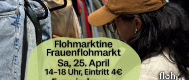 Event-Image for 'M&auml;dchenflohmarkt! Sa, 25. April Exerzierhaus Ingolstadt'