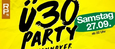 Event-Image for 'Ü30 Party Hannover'