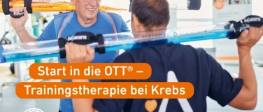 Event-Image for 'Infoveranstaltung: OTT – Trainingstherapie bei Krebs'