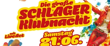Event-Image for 'Die große Schlager Klubnacht – Grand Opening'