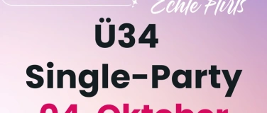 Event-Image for '️ HERBST-SINGLE-PARTY Alter 34 – 50 @Palette Bar Zürich'
