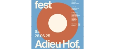 Event-Image for 'Hoffest: Adieu Hof - auf bald'