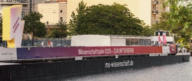 Event-Image for '"WAS IST WAS Grüne Energie" Lesung auf der MS Wissenschaft'