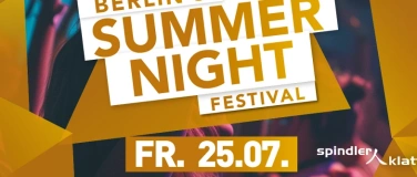 Event-Image for 'BERLIN’S SUMMER NIGHT FESTIVAL'