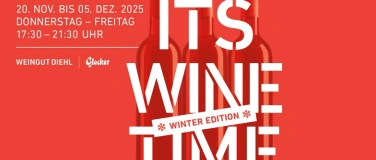 Event-Image for 'ITS Wine Time - Winter Edition'