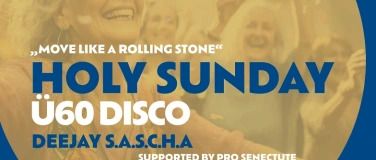 Event-Image for 'Ü60 Disco "Move like a Rolling Stones"'