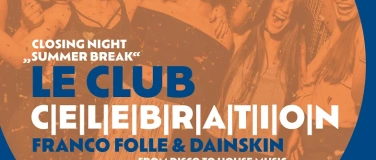 Event-Image for 'CELEBRATION  SUMMER CLOSING NIGHT'
