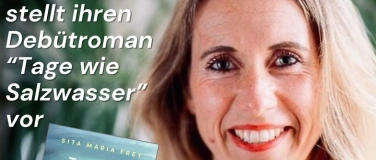 Event-Image for 'Buchmatinee mit Sita Maria Frey: "Tage wie Salzwasser"'