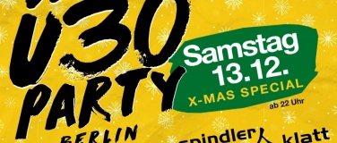 Event-Image for 'Ü30 Party Berlin – X-Mas Special'