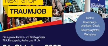 Event-Image for 'Nacht der Unternehmen - Next Stopp, Traumjob!'