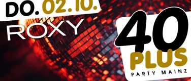 Event-Image for '40plus Party Mainz'