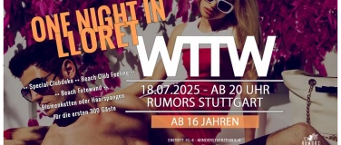 Event-Image for 'WTTW ab 16 Jahren - Stuttgarts angesagteste 16er Party!'