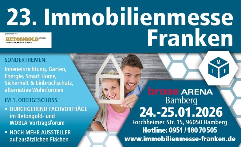 23. Immobilienmesse Franken Tickets