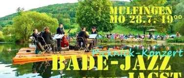 Event-Image for 'BadeJAZZ! ... mit dem SALONIKER-MusikFloß'