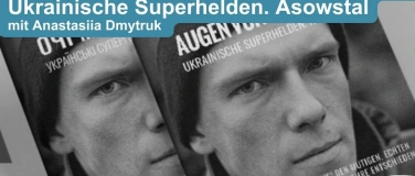 Event-Image for 'Buchpräsentation - Augen von Mariupol. Ukrainische Superheld'