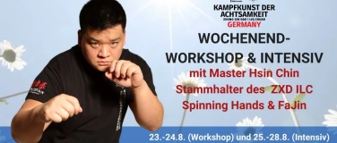 Event-Image for 'Sommer-Event mit Master Hsin Chin (Darmstadt)'