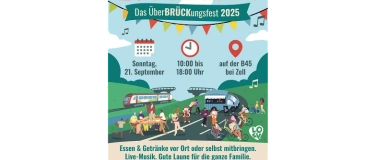 Event-Image for 'Zell-ebration - Das ÜberBRÜCKungsfest 2025'