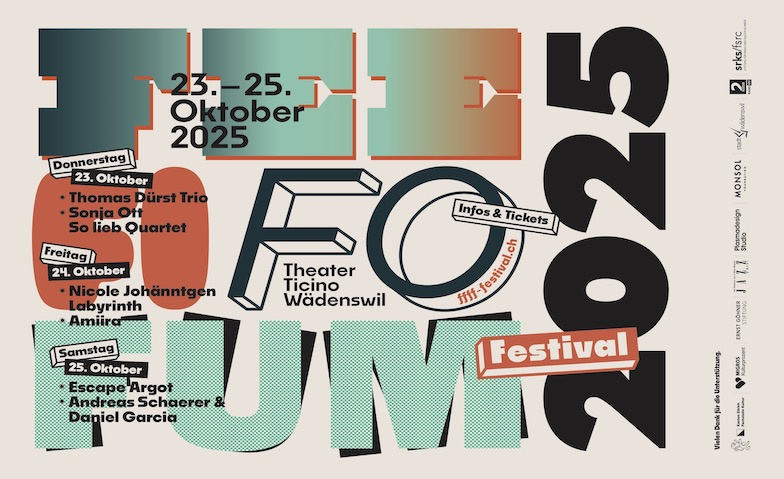 Fee Fi Fo Fum Festival 2025 - Jazz und mehr Tickets