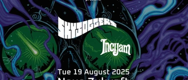Event-Image for 'Skyjoggers + Incijam // Neue Zukunft'
