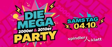 Event-Image for 'Die Mega 2000er & 2010er Party'