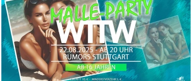 Event-Image for 'WTTW ab 16 Jahren - Stuttgarts angesagteste 16er Party!'