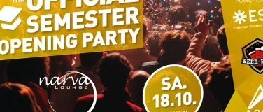 Event-Image for 'The Official Semester Opening Party'
