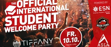 Event-Image for 'The official International Student Welcome Party'