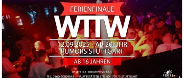 Event-Image for 'WTTW ab 16 Jahren - Stuttgarts angesagteste 16er Party!'