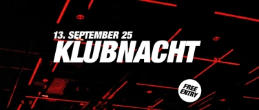 Event-Image for 'Klubnacht'
