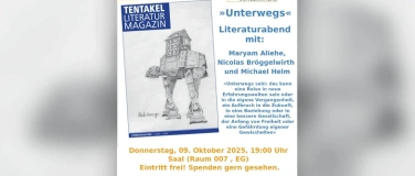Event-Image for 'Literaturabend "Unterwegs"'