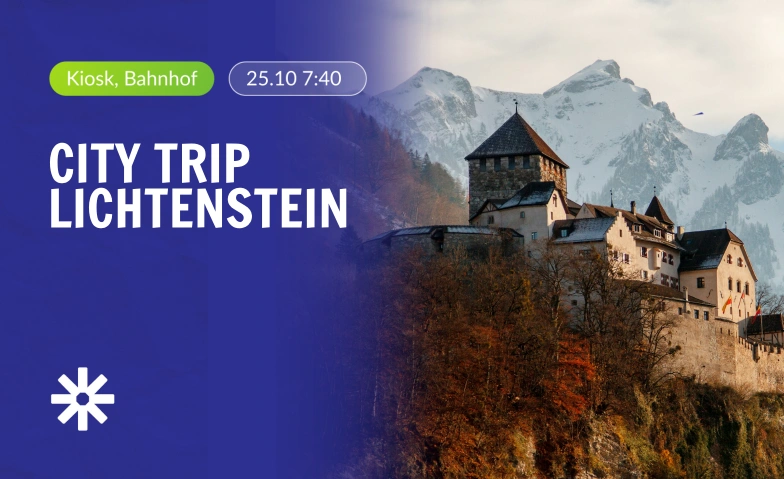 Trip Lichtenstein Bahnhofplatz Luzern, Bahnhofplatz 1, 6003 Luzern Tickets