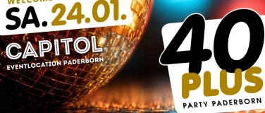Event-Image for '40plus Party Paderborn &ndash; Welcome 2026'