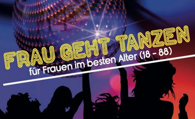 Frau geht tanzen Billets