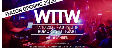 Event-Image for 'WTTW ab 16 Jahren - Stuttgarts angesagteste 16er Party!'
