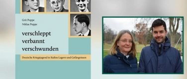 Event-Image for 'Grit und Niklas Poppe: Verschleppt, verbannt, verschwunden'
