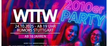Event-Image for 'WTTW ab 16 Jahren - Stuttgarts angesagteste 16er Party!'