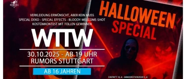 Event-Image for 'WTTW ab 16 Jahren - Stuttgarts angesagteste 16er Party!'
