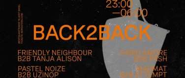 Event-Image for 'BACK2BACK'