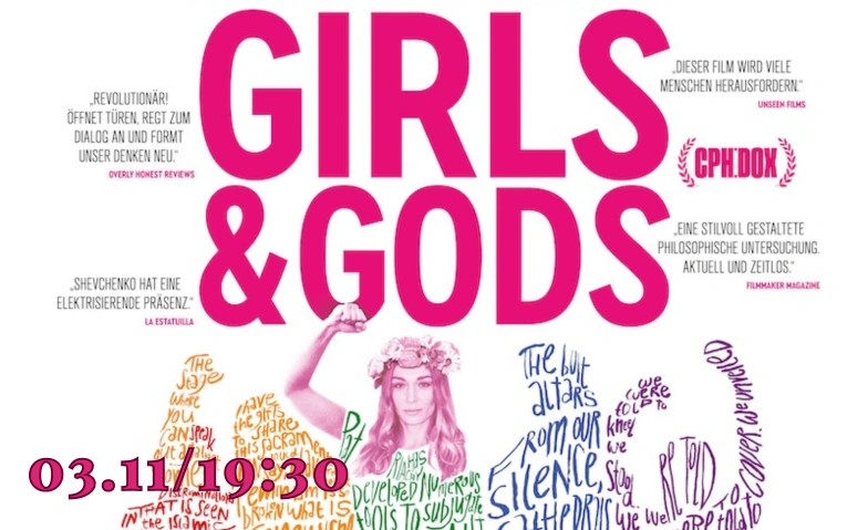 Programmkino: “Girls & Gods” KÖNIGSBURG 2.0 e.V., Hochstraße 13, 41749 Viersen Billets
